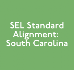 South Carolina: SEL for Pre-K and Beyond