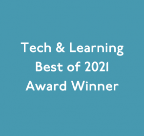 Move This World Named Winner of Tech & Learning Best of 2021 Awards of Excellence