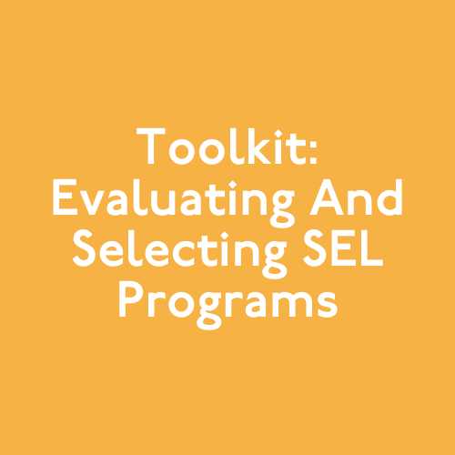 sel evaluation and best practices