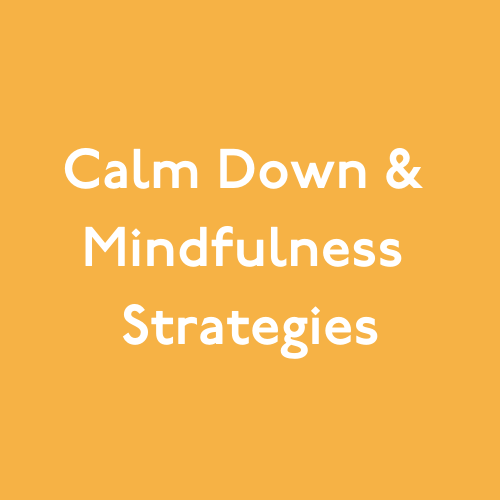 Strategies for Mindfulness