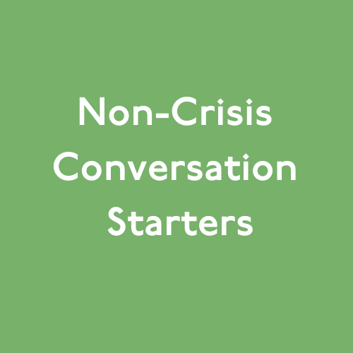 ovid Conversation Starters