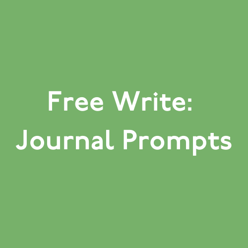 Free Write Journal