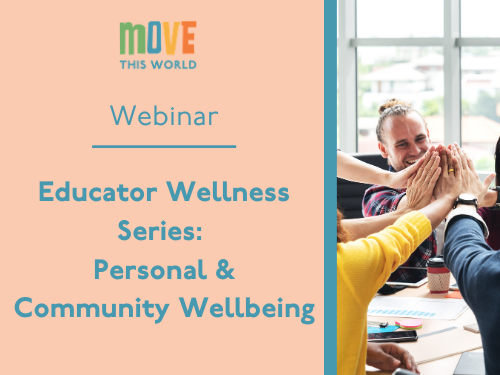 Educator Wellness Webinar