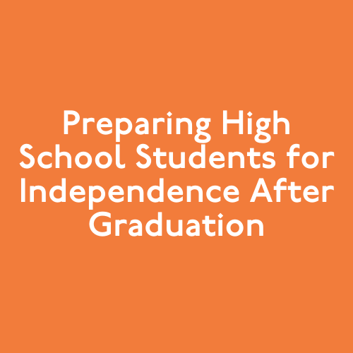 Preparing students for life after high school