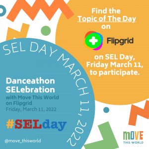 SEL Day Flipgrid Graphic