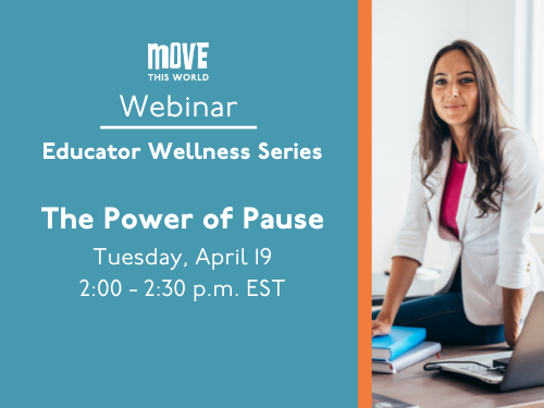 Educator Wellness Series: The Power of Pause