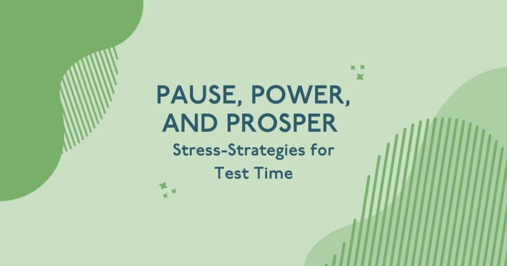 Pause, Power, and Prosper: Stress-Strategies for Test Time